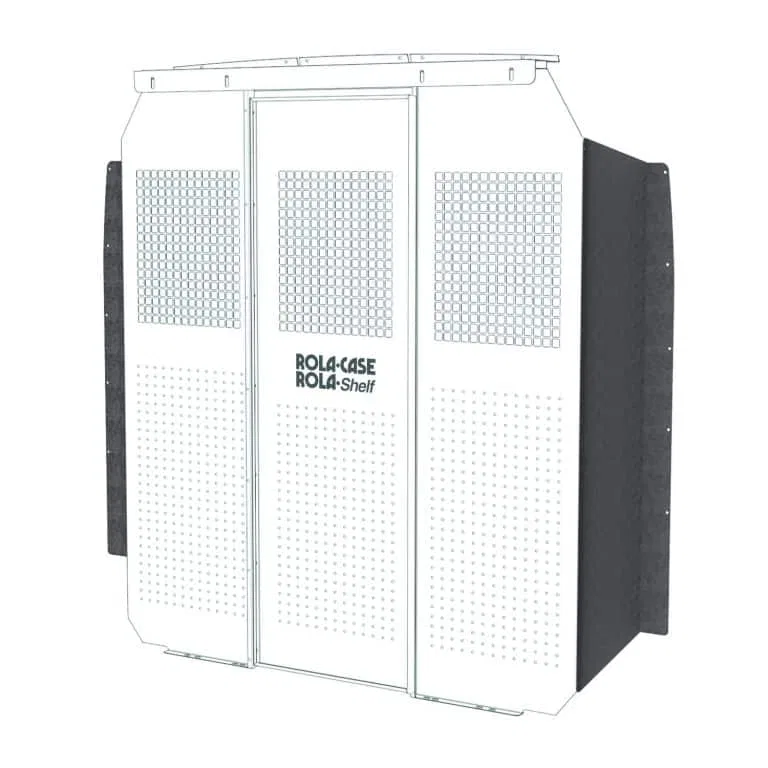 RSCSBRPM118136159 – ROLACASE Bulkhead Divider Wing, For Rolacase Bulkhead Divider Part Number RSCGBRPM118136159